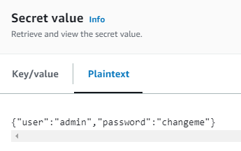 AWS Secrets