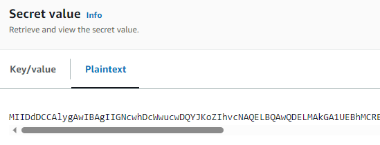 AWS Secrets